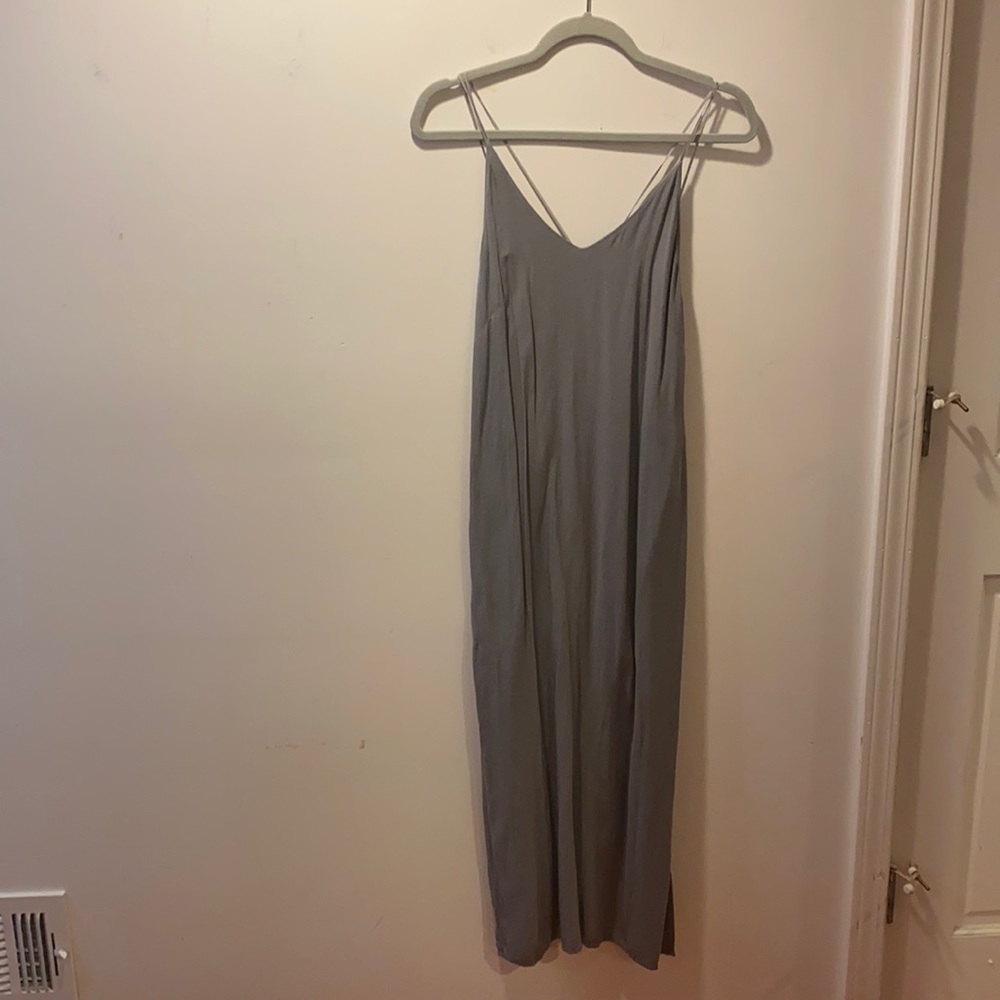 Joe’s Beautiful Grey Midi Dress Size Small